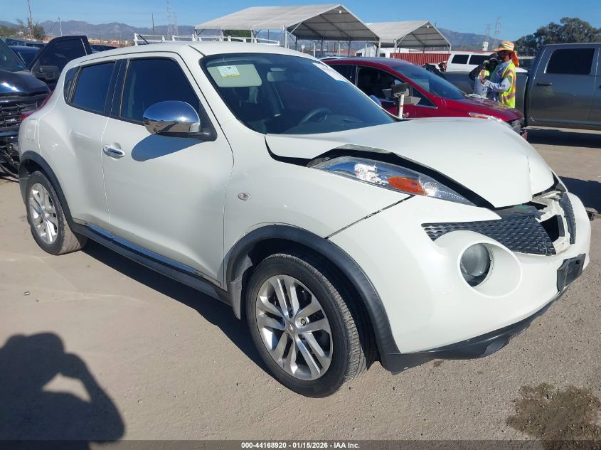 2012 Nissan Juke S