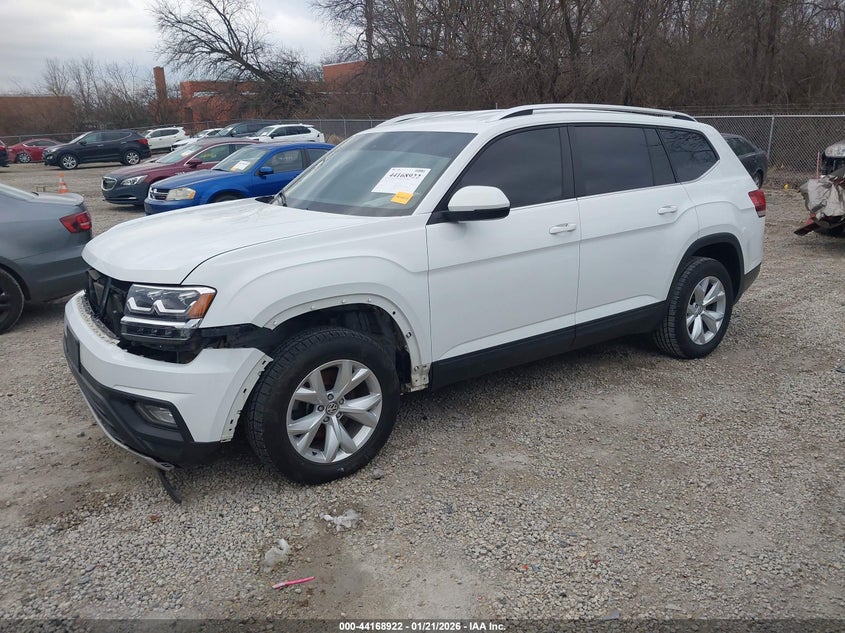 2018 Volkswagen Atlas 3.6L V6 Se