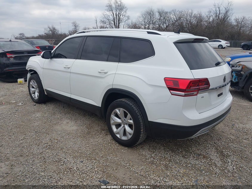 2018 Volkswagen Atlas 3.6L V6 Se