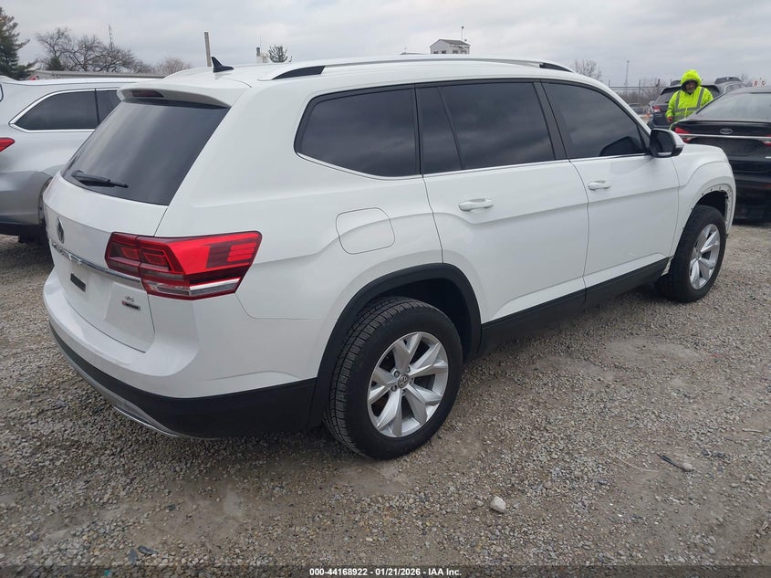 2018 Volkswagen Atlas 3.6L V6 Se