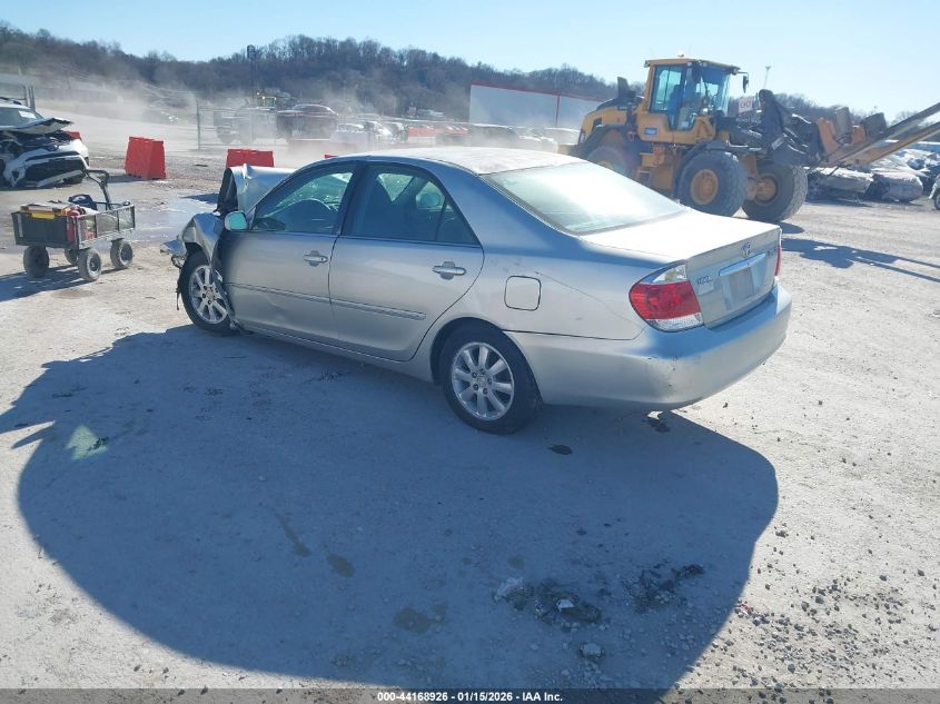 2005 Toyota Camry Xle
