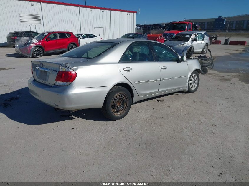 2005 Toyota Camry Xle