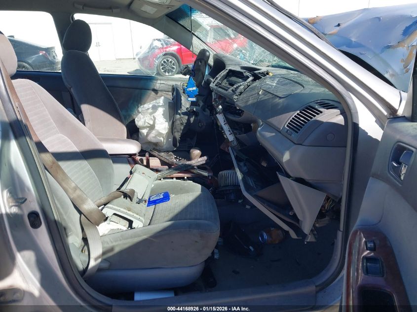 2005 Toyota Camry Xle