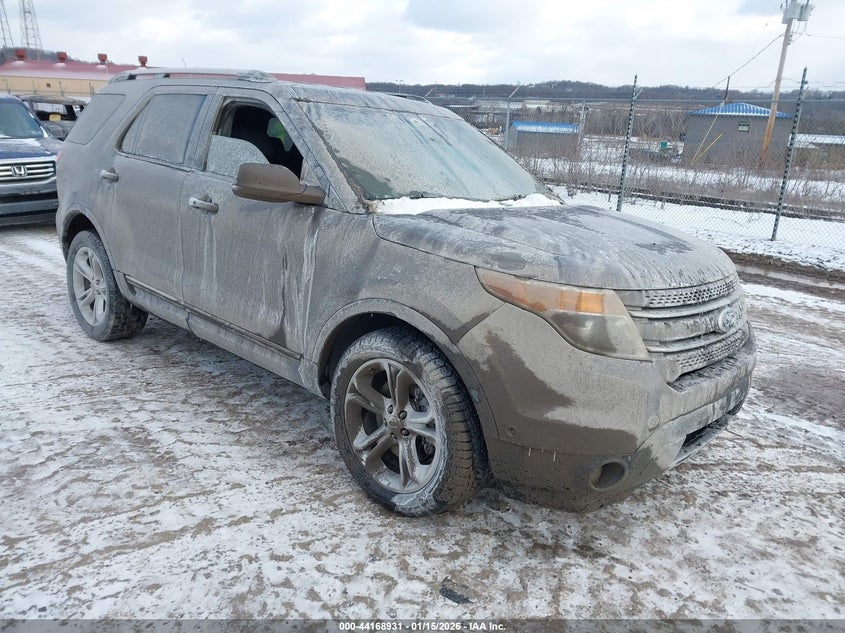 2015 Ford Explorer Limited