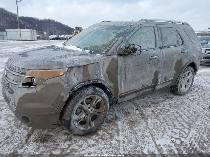 2015 Ford Explorer Limited