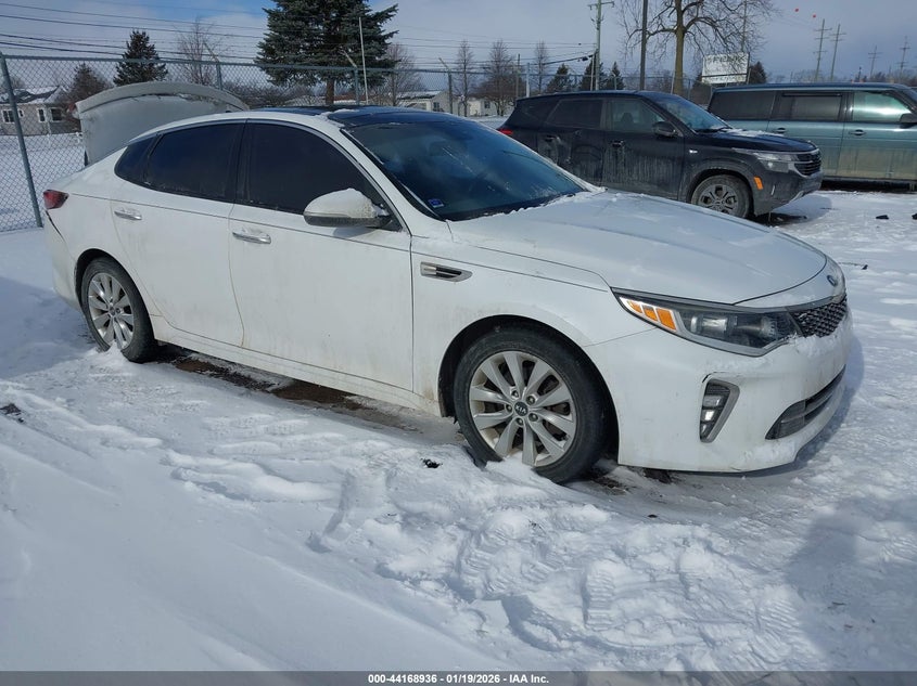 2018 Kia Optima S
