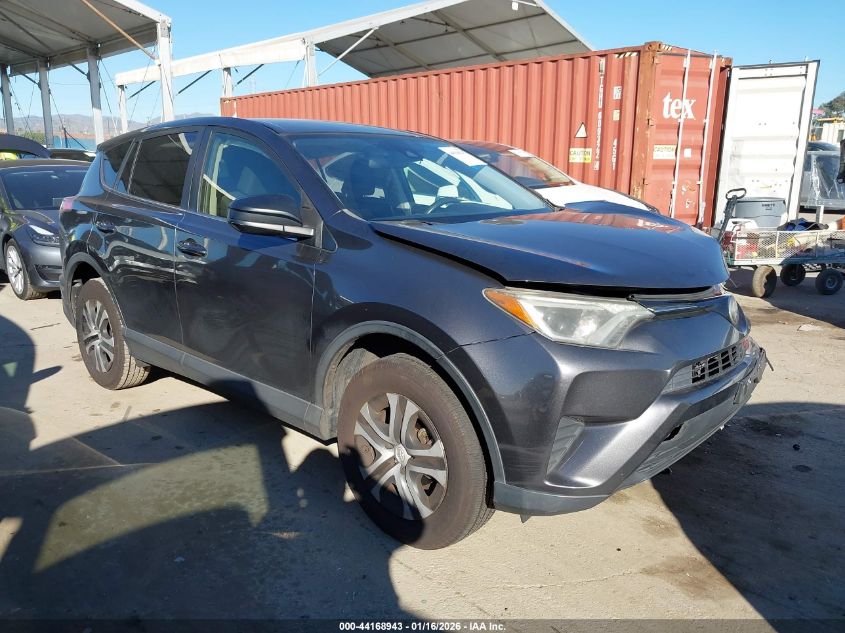 2018 Toyota Rav4 Le