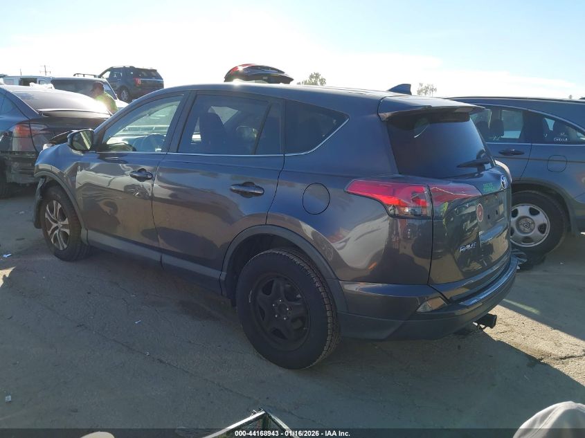 2018 Toyota Rav4 Le