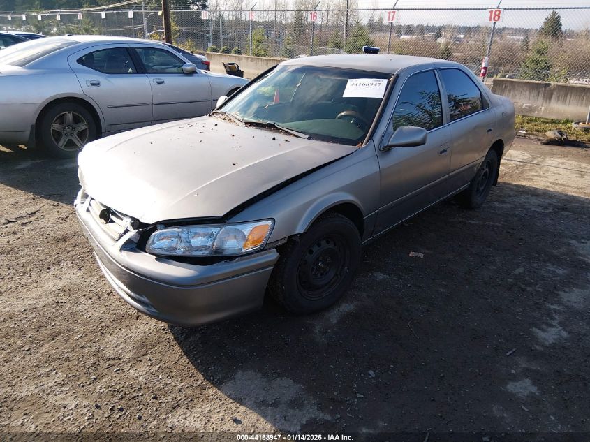 2001 Toyota Camry Le