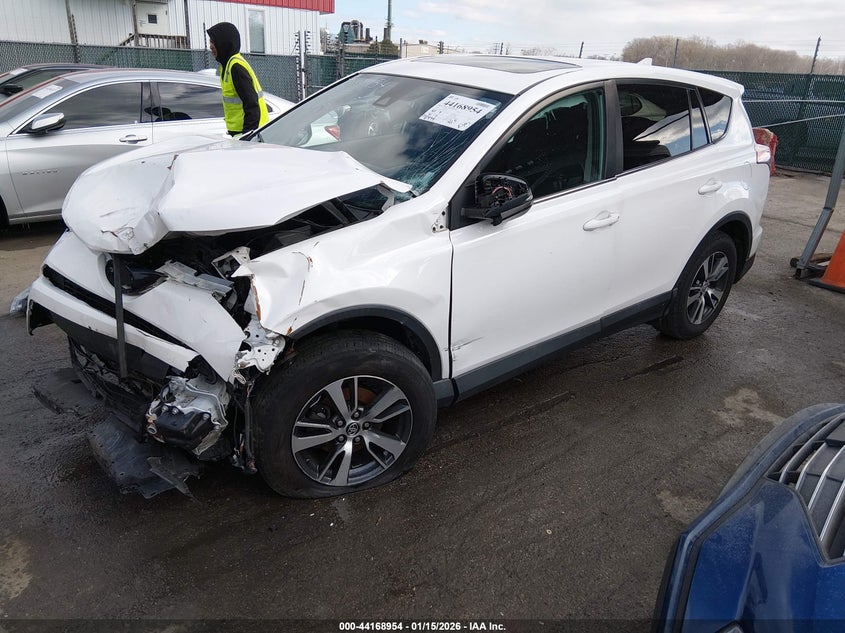 2018 Toyota Rav4 Xle