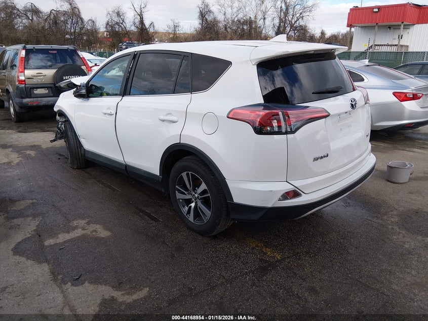 2018 Toyota Rav4 Xle