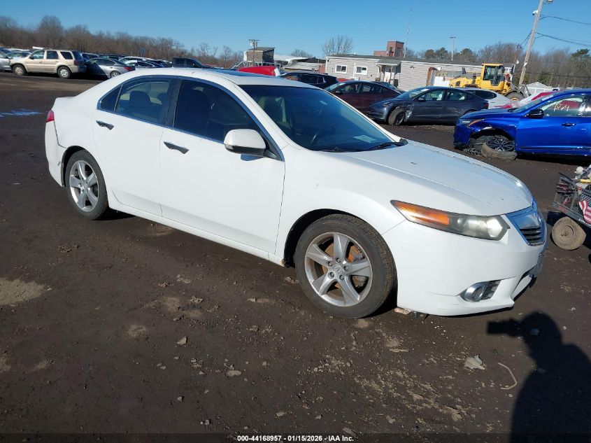 2012 Acura Tsx 2.4