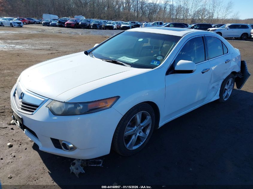 2012 Acura Tsx 2.4