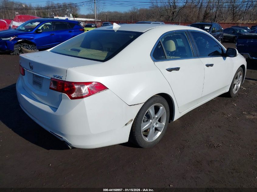 2012 Acura Tsx 2.4