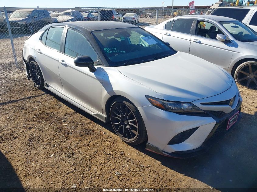 2020 Toyota Camry Trd