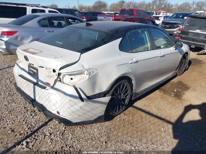 2020 Toyota Camry Trd