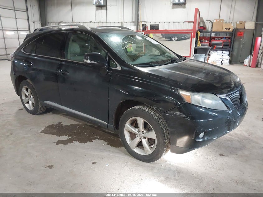 2011 Lexus Rx 350