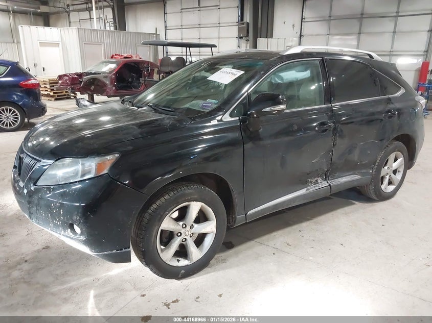 2011 Lexus Rx 350