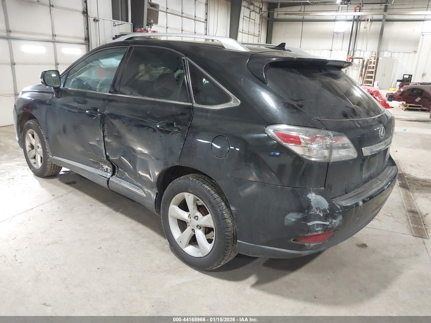 2011 Lexus Rx 350