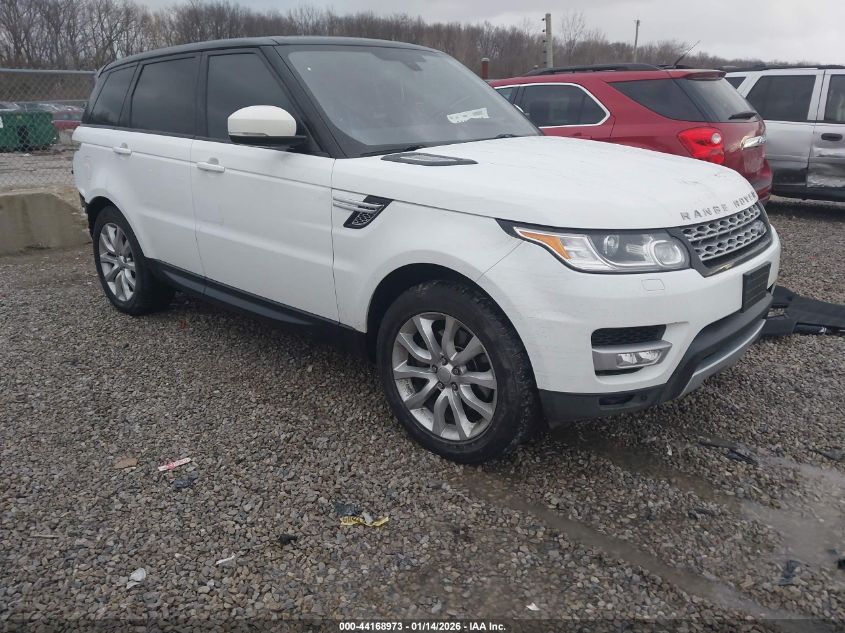 2016 Land Rover Range Rover Sport 3.0L V6 Supercharged Hse