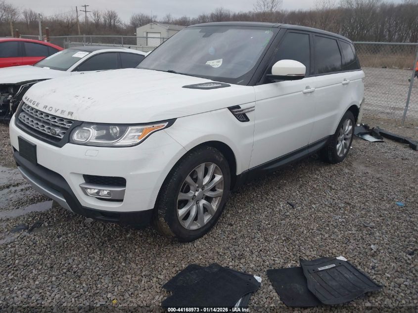 2016 Land Rover Range Rover Sport 3.0L V6 Supercharged Hse
