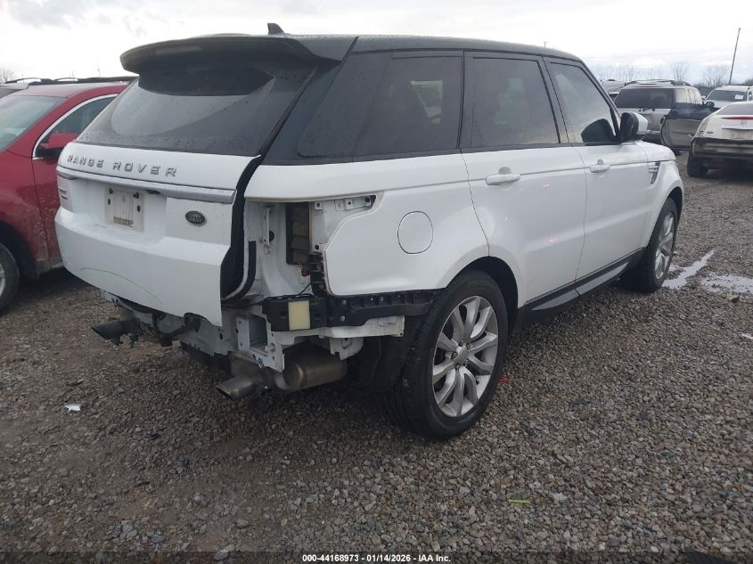 2016 Land Rover Range Rover Sport 3.0L V6 Supercharged Hse