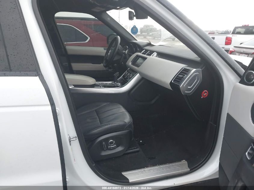 2016 Land Rover Range Rover Sport 3.0L V6 Supercharged Hse