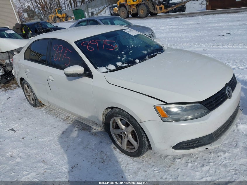 2012 Volkswagen Jetta 2.5L Se