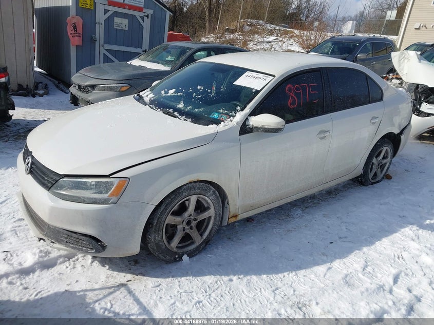 2012 Volkswagen Jetta 2.5L Se