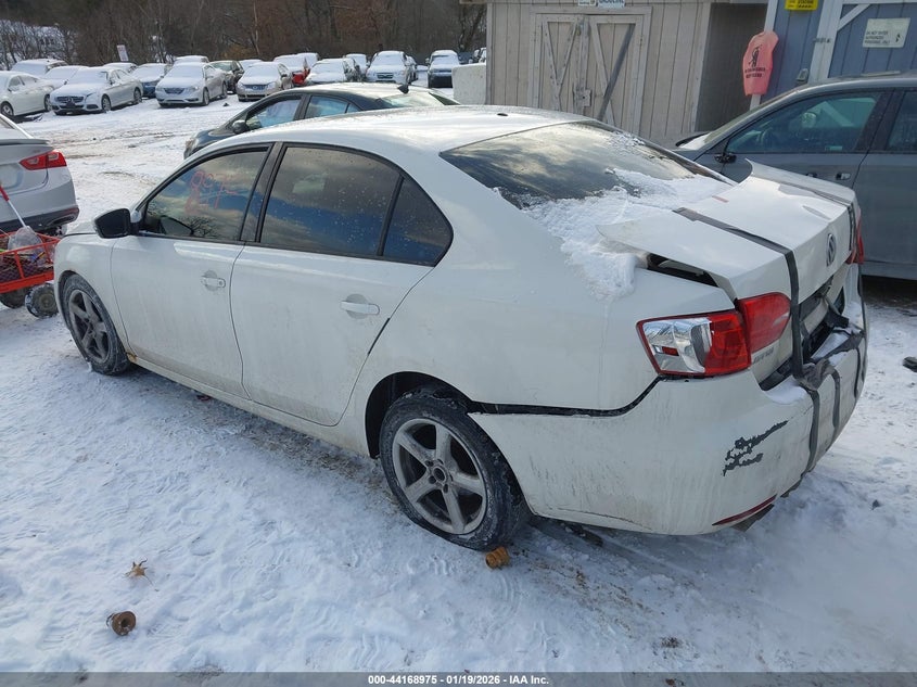 2012 Volkswagen Jetta 2.5L Se