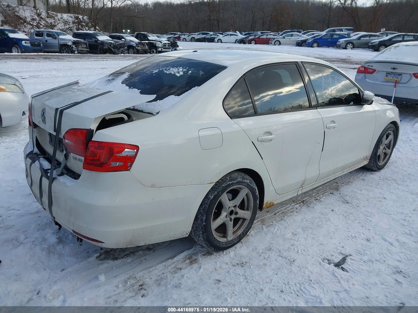 2012 Volkswagen Jetta 2.5L Se