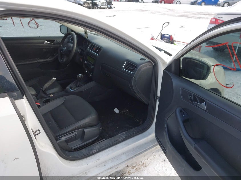 2012 Volkswagen Jetta 2.5L Se