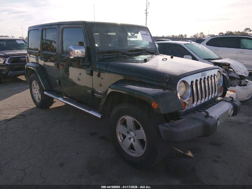 2011 Jeep Wrangler Unlimited Sahara