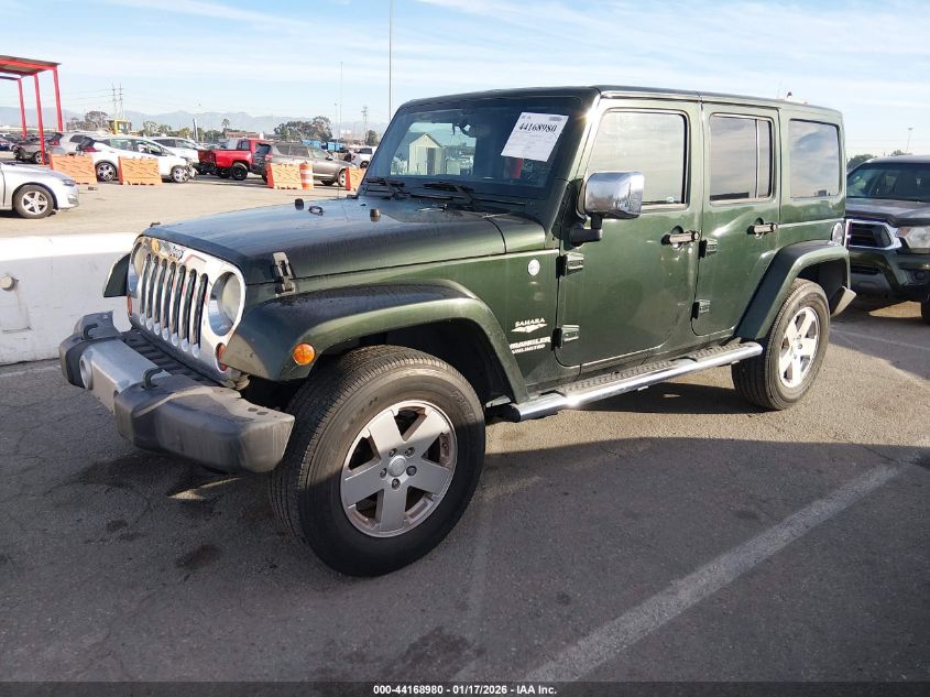 2011 Jeep Wrangler Unlimited Sahara