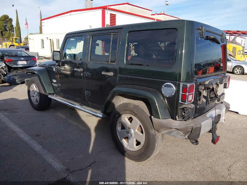 2011 Jeep Wrangler Unlimited Sahara