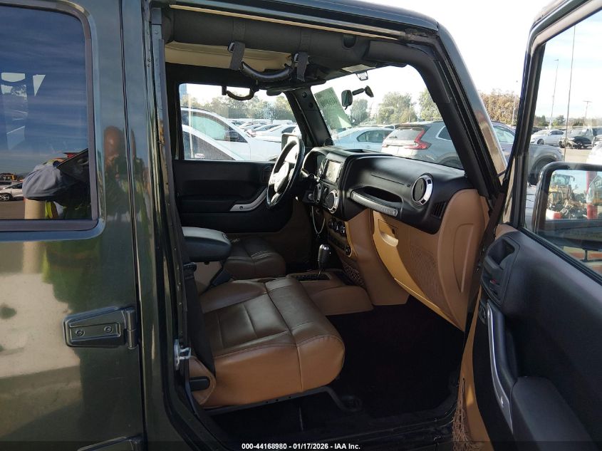 2011 Jeep Wrangler Unlimited Sahara