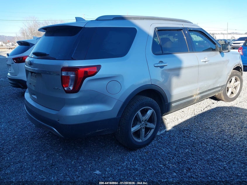 VIN 1FM5K8D89HGD35092 2017 FORD EXPLORER XLT