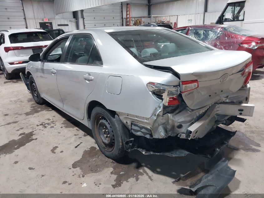 2012 Toyota Camry Le