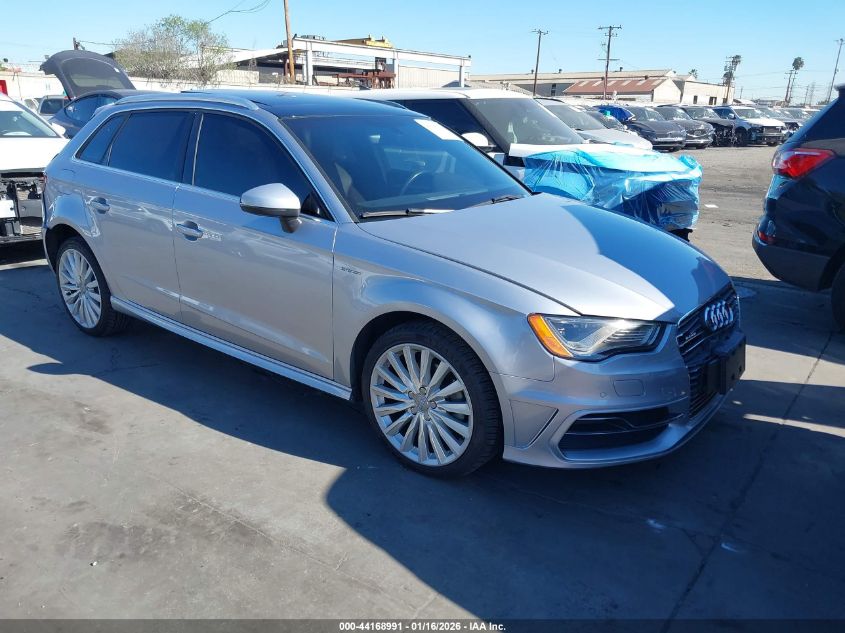2016 Audi A3 E-Tron 1.4T Premium