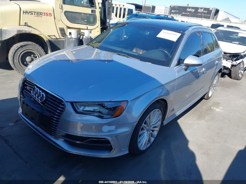 2016 Audi A3 E-Tron 1.4T Premium