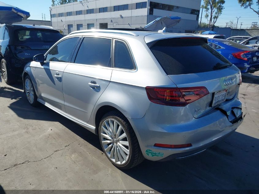 2016 Audi A3 E-Tron 1.4T Premium