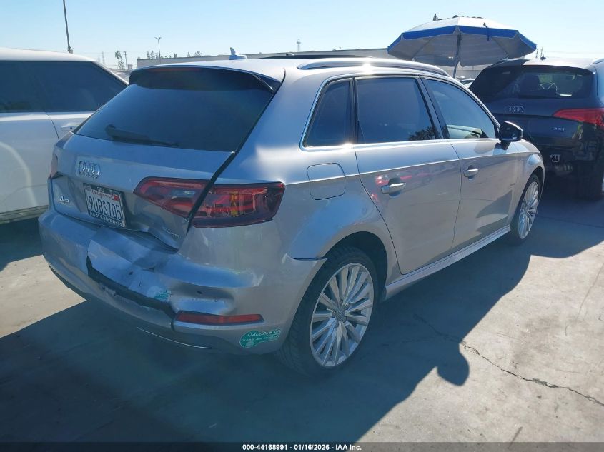 2016 Audi A3 E-Tron 1.4T Premium