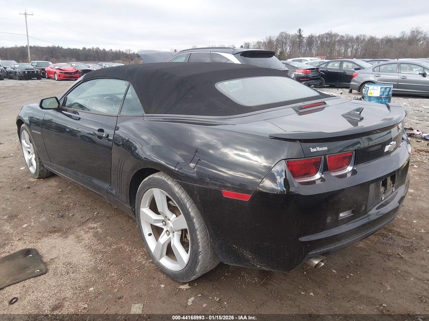 2012 Chevrolet Camaro 1Lt