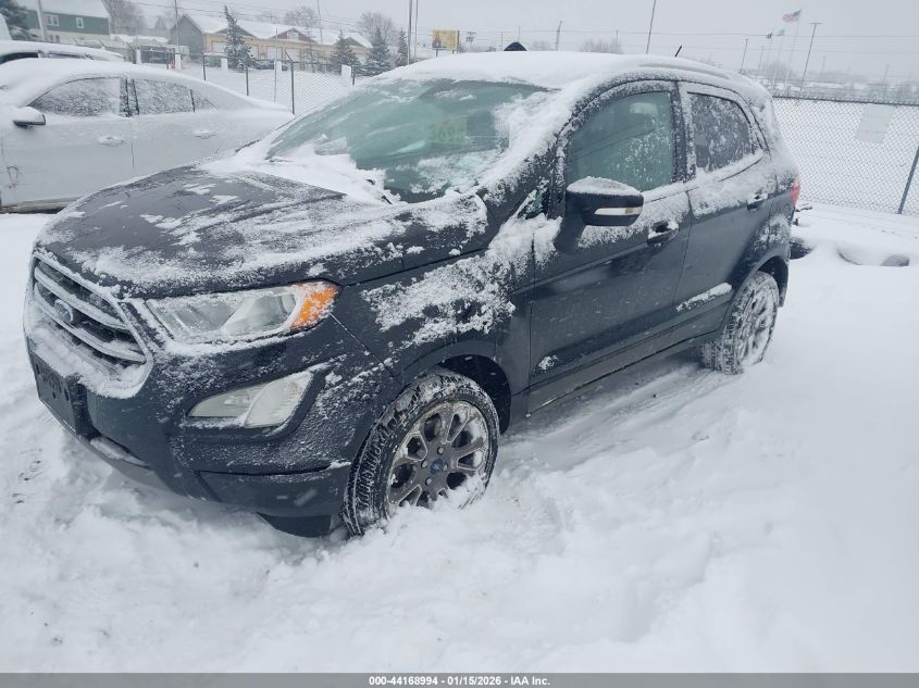 2019 Ford Ecosport Titanium