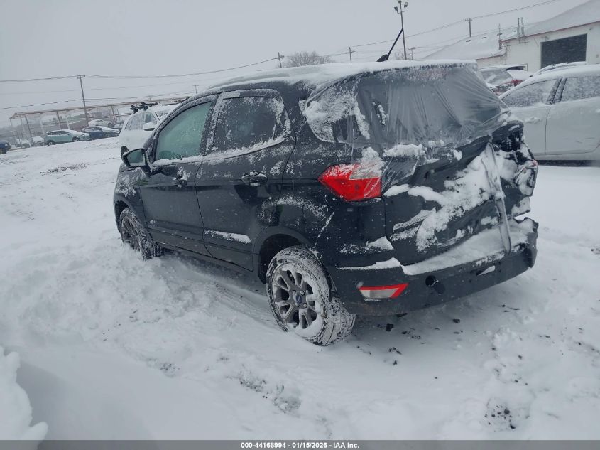 2019 Ford Ecosport Titanium