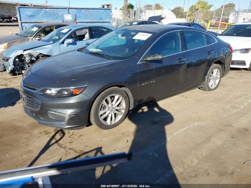 2017 Chevrolet Malibu 1Lt