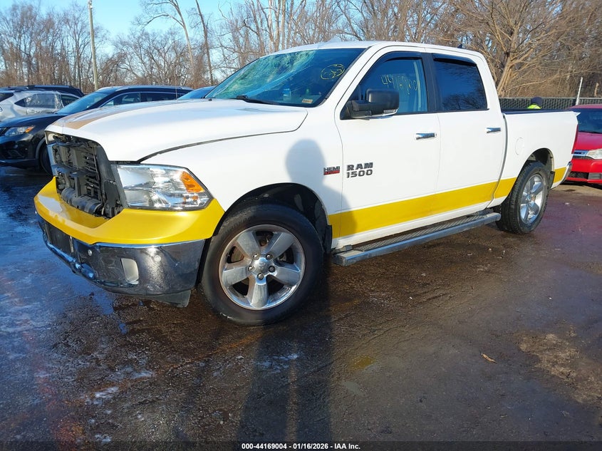 2016 Ram 1500 Lone Star