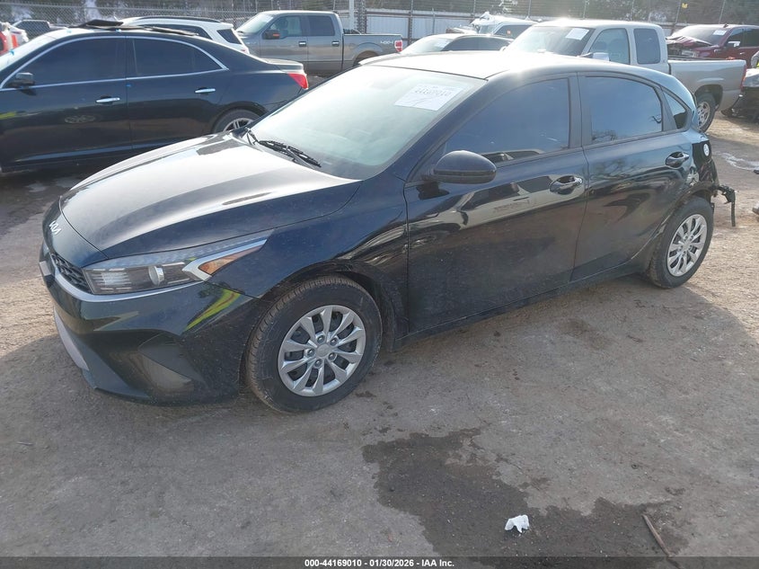 Vin: 3kpf24ad0ne451084, lot: 44664969, kia forte fe 20222