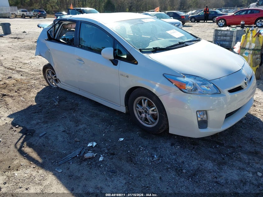 2011 Toyota Prius Three