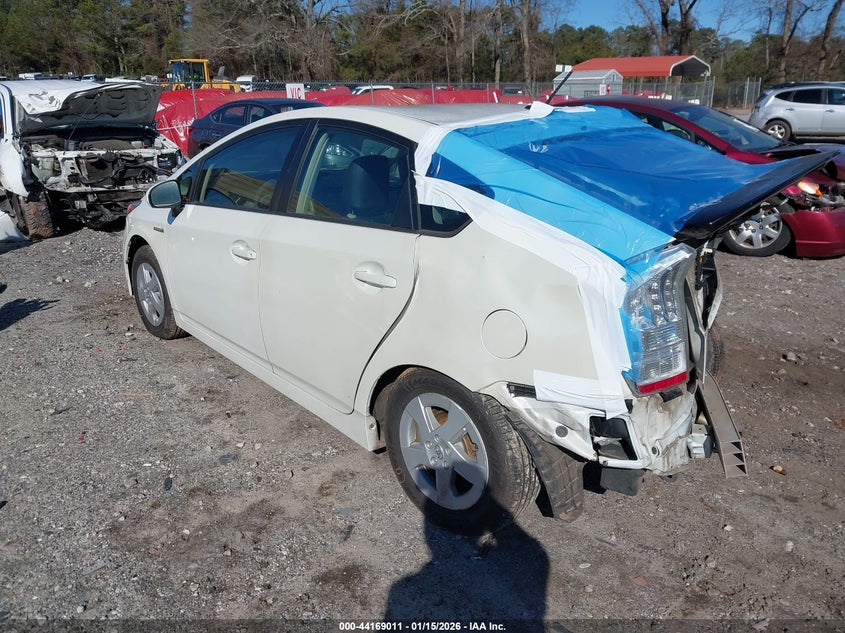 2011 Toyota Prius Three